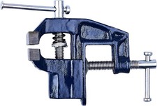 50mm MINI CLAMP ON BABY BENCH VICE FOR TABLETOP WORKBENCH GARAGE PORTABLE NEW