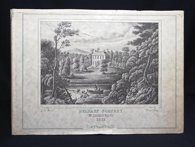 Belfast Scenery in Thirty Views 1832 Rare Book Linenhall Library Reprint 1983