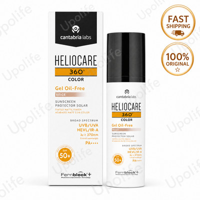 Heliocare 360 Color Gel Oil-Free SPF 50+ Beige 50 ml