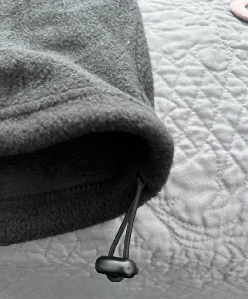 Chaleco polar negro polar Ouray Sportswear bordado Big Sky Montana XL Foto 4 de 4