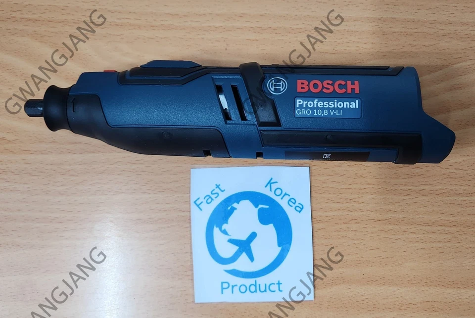 Bosch GRO 10.8V-LI Cordless Rotary Multi Tool Bare Tool Body Only Easy Hand - Image 2 of 4