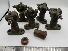 5 Walker Turner 1/2" jackshaft supports cast iron brass/bronze bushings