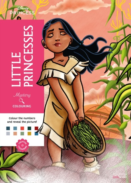 Mystery Colouring - Little Princesses: Colour by Karam Alexandre (PB 2026) - Image 2