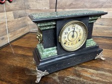 VINTAGE SETH THOMAS 102 MANTLE CLOCK FOR REST...