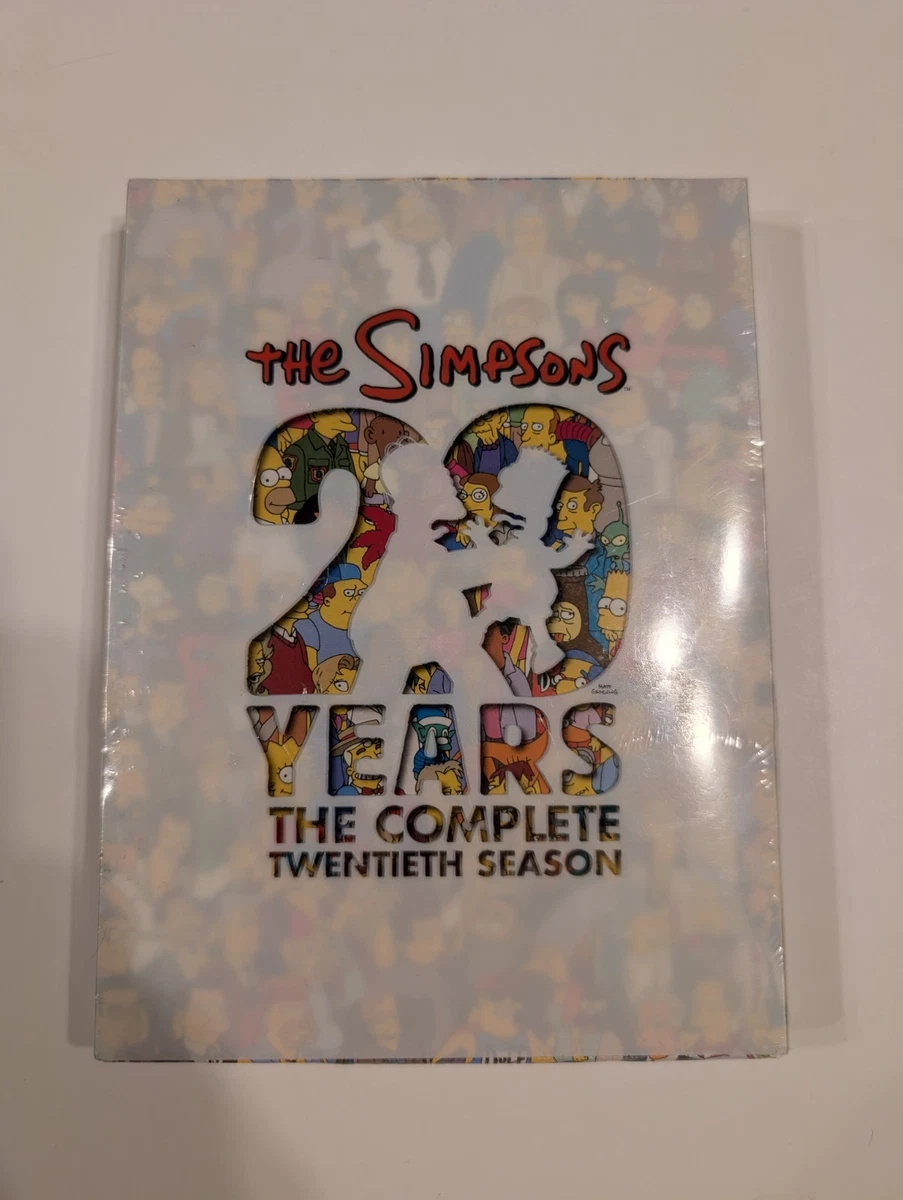 The Simpsons Box Set DVDs & Blu-ray Discs for sale - eBay