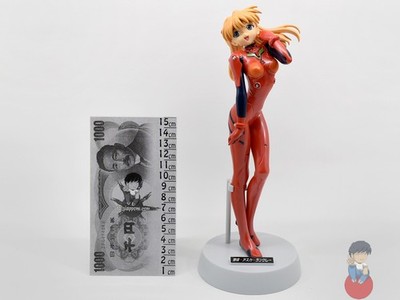 Evangelion - Asuka Langley - SEGA PRIZE Figur Plugsuit 20th Gainax Anniversary