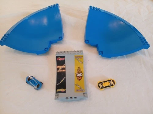 LEGO SPORTS  XGames  Ogel Skateboard Park plates READ