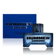 Hummer Chrome Cologne for Men EDT 4.2 oz Fl Oz (Pack of 1) 