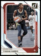 2026 Donruss WNBA #54 Tyasha Harris Lava