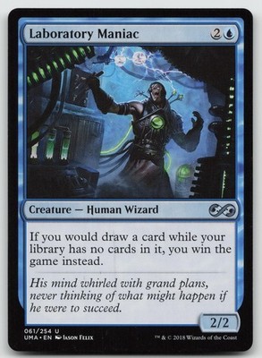 Laboratory Maniac Ultimate Masters Regular
