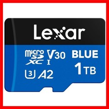 UltraFast 1TB Micro SDXC Card with Robust Durability  4K Support