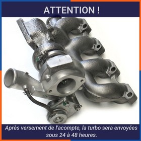 Turbolader für FORD 2.4 TdDi Di RWD 90PS - 120PS | 3C1Q6K682EA, 49135-06010