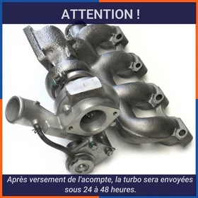 Turbolader für FORD 2.4 TdDi Di RWD 90PS - 120PS | 3C1Q6K682EA, 49135-06010