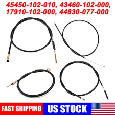 Brake Throttle Speedo Throttle Cable Set 1970 1971 For Honda Trail 90 CT90 K2 K3