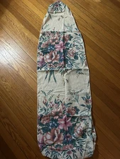 Vtg Ironing Board Cover Floral 