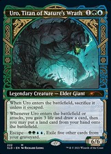 1x Uro, Titan of Nature's Wrath NM-Mint, English Secret Lair MTG Magic
