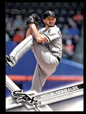 Miguel Gonzalez 2017 Topps White Sox #CHW-14 White Sox MLB READ FREE SHIPPING