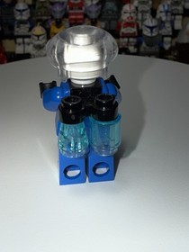 LEGO Batman: Mr. Freeze Minifigure - From 7884 - Excellent Condition! W/ Kart