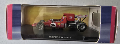Ronnie Peterson - March 711 - 1:43 Atlas Editions F1 Model