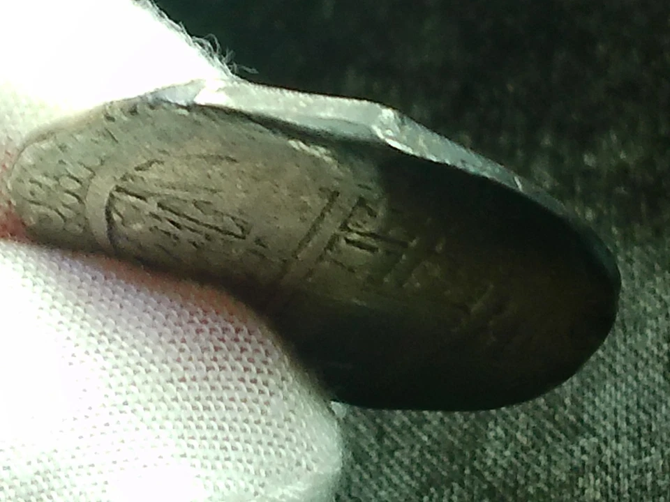 1590 Spanish 4 Reales Hammered Silver Treasure Cob - Spain - Image 3 of 4