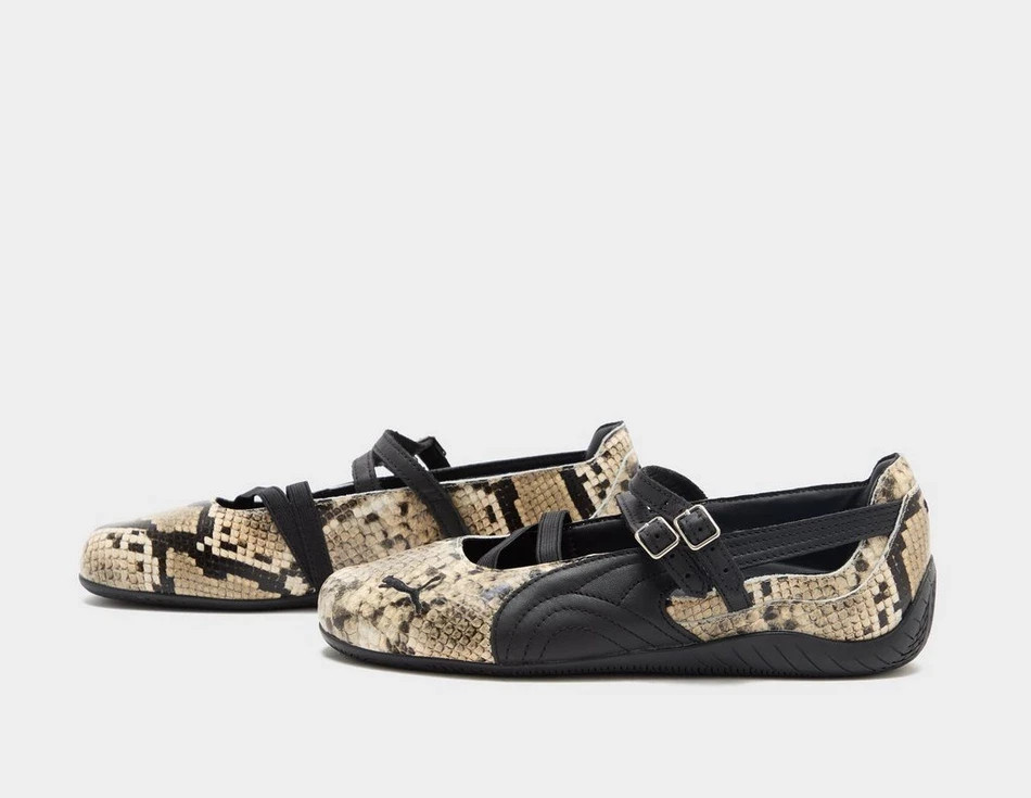 PUMA Speedcat Ballet Snake Print Women's in Brown | eBay