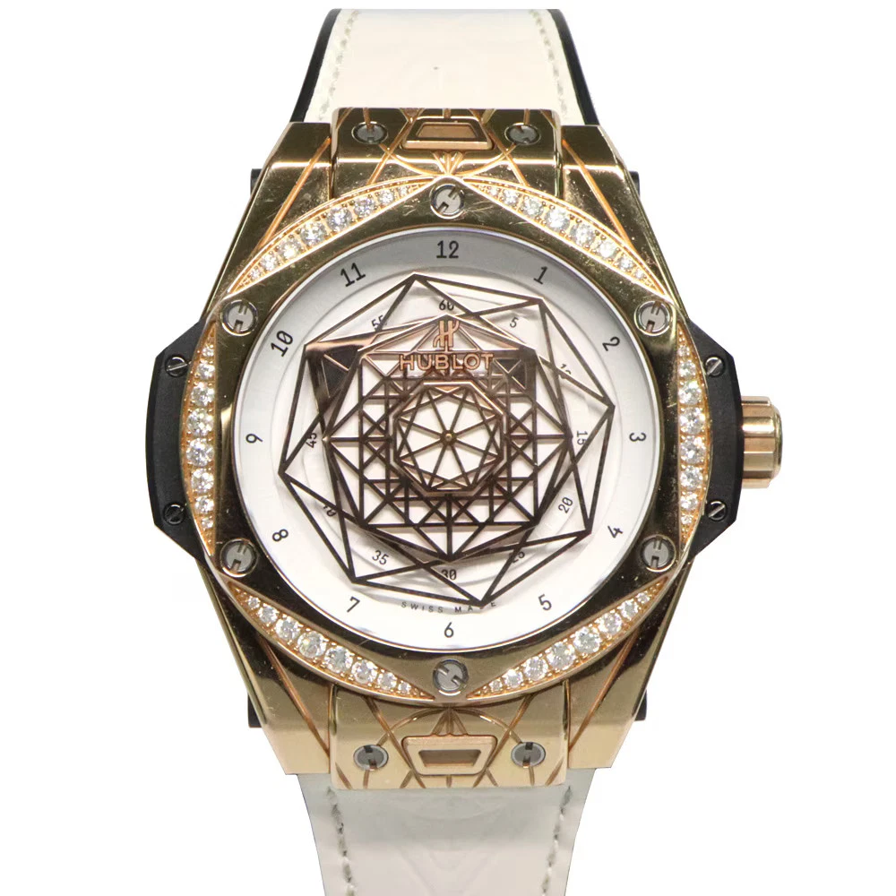 Hublot — Hublot Wristwatch 465.OS.2028.VR1204.MXM119 SS Watch 2019 #UW119
