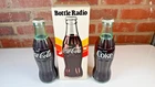 3 Vintage Coca-Cola Bottle AM Radios - One With Original Box - Tested & Working