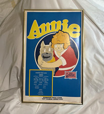 Annie A New Musical Window Card- 1976 - Goodspeed Opera House