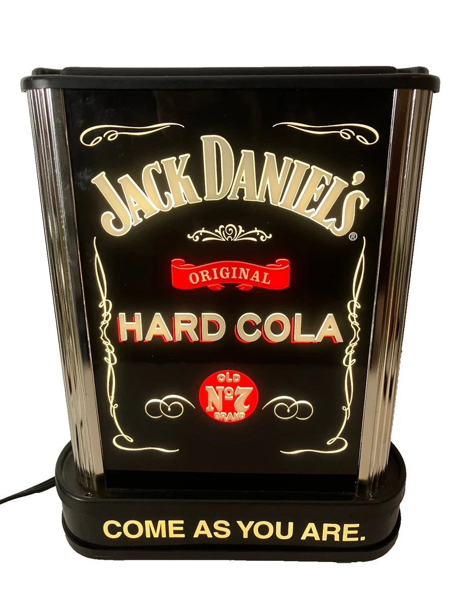 Jack Daniels Lighted Sign In Jack Daniel'S Advertising