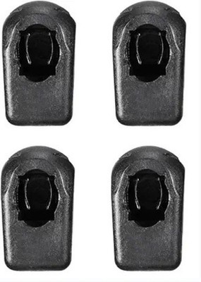 4pcs M8 Female Thread Gas Strut Connector Joint Nylon End Fittings fit for 10MM