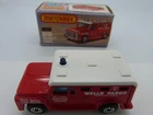 Matchbox Lesney Superfast 69 Security Truck in original box