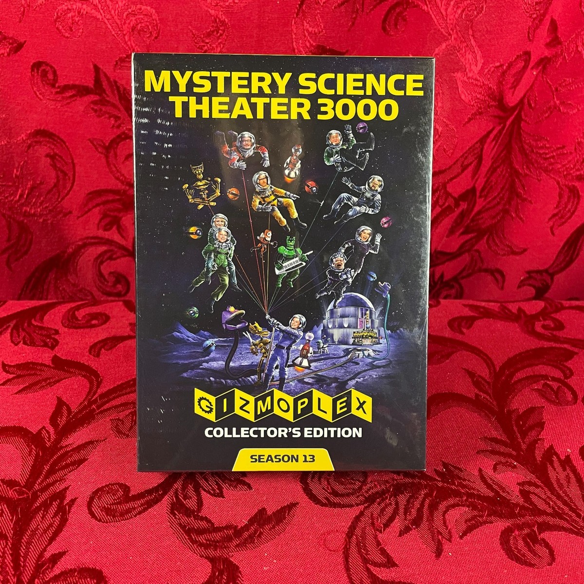 MYSTERY SCIENCE THEATER 3000: S13 - Gizmoplex Collector's (DVD