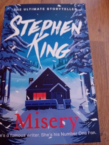 Misery Paperback stephen king misery paperback | eBay