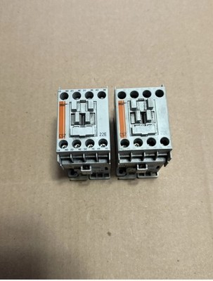 Sprecher + Schuh Control Relay CS7-22E-120 *Lot Of 2