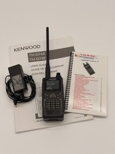 Kenwood TH-D74A GPS APRS 5W Handheld Amateur Transceiver, Tri-Band Ham Radio