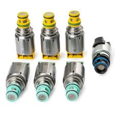 7Pcs Transmission Solenoid Set For Chevy Cruze LaCrosse Malibu Buick 6T45E 6T40