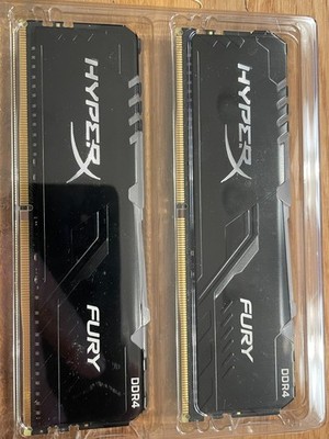 HyperX FURY RGB|2x32GB Kit|2666MHz DDR4 CL16|HX426C16FB3AK2/64|