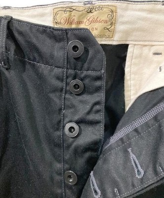 BUZZ RICKSONS WILLIAM GIBSON COLLECTION Type BLACK CHINO 1942