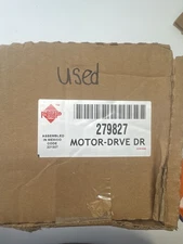 Genuine OEM Whirlpool FSP 279827 Dryer Machine Drive Motor with Pulley