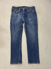Levis 511 Jeans Mens 32 Blue Slim Fit Stretch Denim Medium Wash Tapered