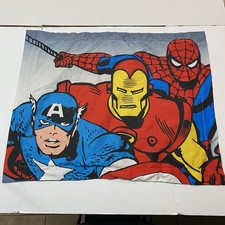Marvel Captain America, Iron Man, Spiderman H...