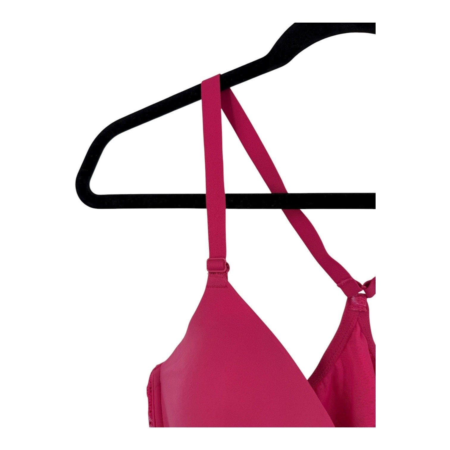 Natori Bra 728309 Lush Front Close Contour underwire dark pink size 38C