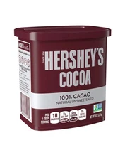 HERSHEY'S Natural Unsweetened Cocoa Powder Can 8 Oz