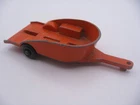 MATCHBOX No.38 HONDA MOTORCYCLE TRAILER MADE IN ENGLAND 1967 BY LESNEY