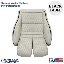 2018-2024 For Lincoln Navigator Black Label Driver Bottom Cover Gen Lthr Prf Tan