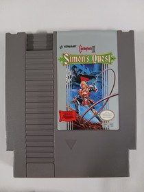 NES Castlevania II 2 Simon's Quest Nintendo CIB vedi foto
