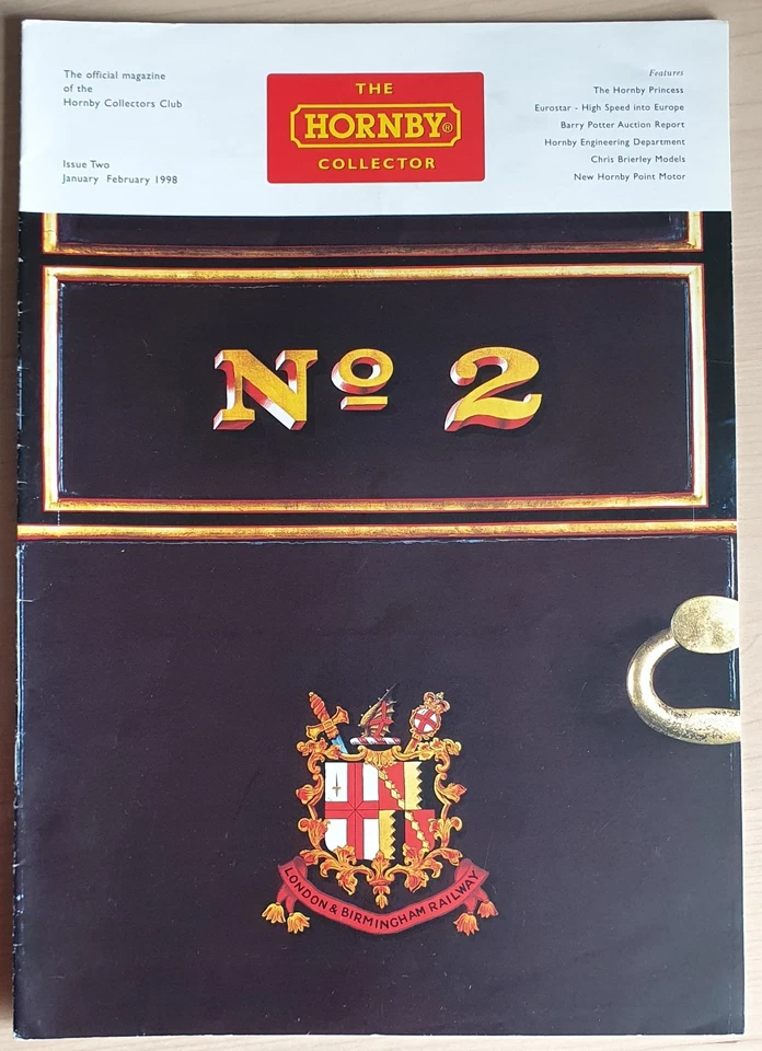 THE HORNBY COLLECTORS CLUB MAGAZINE 1998- ISSUES 2,3,4,5,6,7 -  V GOOD CONDITION - Image 2 of 4