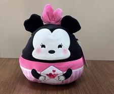 Squishmallows Disney 8 Minnie Mouse Nwt New Plush Heart Love Birthday Valentine