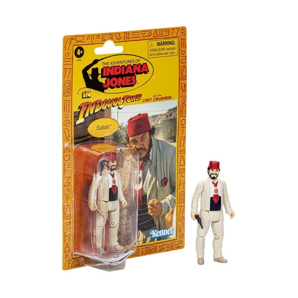 Hasbro Fans Indiana Jones And The Temple Of Doom - Sallah (15Cm) - Figur F6086-image