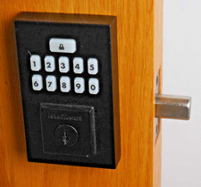 Kwikset Smartcode 260 Keypad Electronic Deadbolt Matte Black 9260CNT514 932